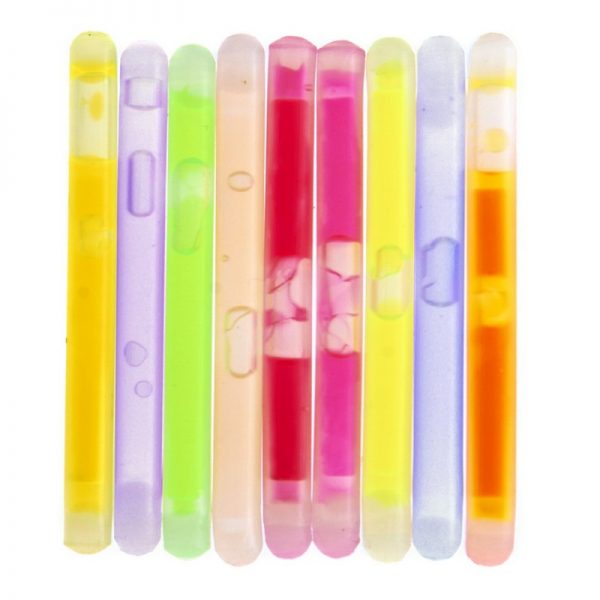 369343 Micro lightstick 10 st. Micro lightstick van 100% plastic 10 stuks in een zakje. kleur: n.v.t.