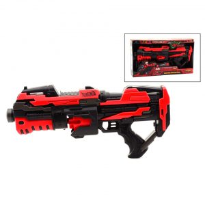 SERVE & PROTECT SHOOTER ROTATING 45CM + 10 PIJLEN #87