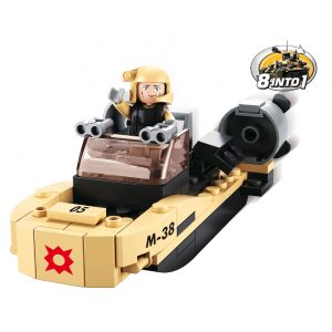 SLUBAN ASSAULT BOAT M38-B0587H #16082