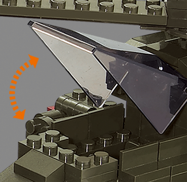 Sluban Attack helicopter M38 B0298 161706 <strong>Sluban Attack Helicopter M38-B0298 - Bouw je eigen gevechtshelikopter!</strong> Maak deel uit van spannende missies en bouw je eigen <strong>attack helicopter</strong> met deze indrukwekkende bouwset van <strong>Sluban</strong>. Speciaal ontworpen voor liefhebbers van militaire thema's, biedt deze bouwset urenlang bouwplezier én een stoer eindresultaat. Met zijn gedetailleerde ontwerp en stevige onderdelen laat deze helikopter niets te wensen over. Het unieke aan Sluban is dat het compatibel is met andere grote bouwsteenmerken, zoals LEGO®. Hierdoor kun je probleemloos jouw bestaande bouwsets uitbreiden met de realistische en stoere ontwerpen van Sluban. Het lichte gewicht van slechts 323 gram maakt het een eenvoudig mee te nemen bouwset, ideaal voor jonge bouwers en verzamelaars.