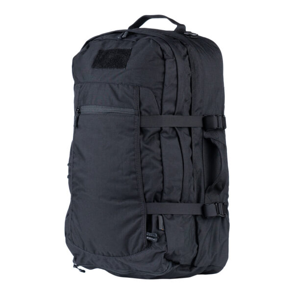 TF 2215 Rugzak Travelmate Gen.214 De <strong>TF-2215 TravelMate Rugzak Gen.2</strong> is dé veelzijdige rugzak voor avonturiers, reizigers en outdoorliefhebbers. Met een ruime inhoud van <strong>45 liter</strong> en een <strong>ergonomisch design</strong> biedt deze rugzak ultiem draagcomfort en optimale organisatie voor al je uitrusting. Of je nu op een <strong>backpacktrip</strong>, een <strong>lange hike</strong>, of een <strong>stedentrip</strong> gaat, deze rugzak is ontworpen om aan al je eisen te voldoen. Dankzij de <strong>tactische en praktische indeling</strong> is deze rugzak geschikt voor zowel <strong>dagelijks gebruik als extreme omstandigheden</strong>. Hij voldoet bovendien aan de handbagage-eisen van veel luchtvaartmaatschappijen, wat hem perfect maakt voor vliegreizen. De <strong>weg te ritsen schouderbanden</strong> zorgen ervoor dat je hem snel kunt omvormen tot een handtas of compacte reistas. De <strong>Gen.2-versie</strong> van de TravelMate rugzak is verder verbeterd met <strong>extra padding in de draagstraps</strong> en een <strong>versterkt rugpand</strong>, wat zorgt voor meer stabiliteit en draagcomfort, zelfs bij langdurig gebruik en zware bepakking.