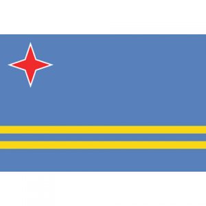 Vlag Aruba