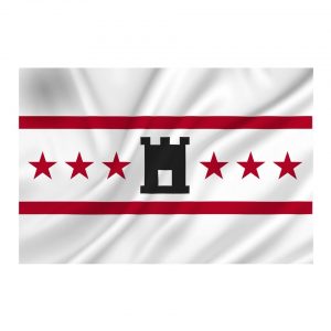 Vlag Drenthe