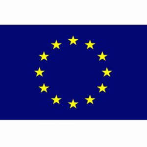 Vlag Europese Unie (sterren)