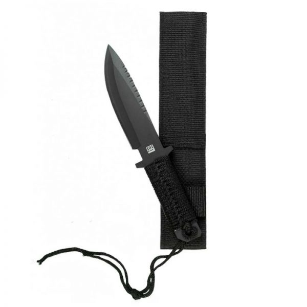 455461 Combat mes Recon 10 model A1 Combat mes Recon 10 inch van 100% metaal Met een nylon handvat Incl. nylon hoes. <div class="colordesc">groen</div> <div class="colorimg"><a href="https://dedump.nl/wp-content/uploads/2019/07/groen.jpg"><img class="alignnone size-full wp-image-18948" src="https://dedump.nl/wp-content/uploads/2019/07/groen.jpg" alt="" width="171" height="26" /></a></div> <div></div> <div> <div class="colordesc">zwart</div> <div class="colorimg"><a href="https://dedump.nl/wp-content/uploads/2019/07/glans-zwart.jpg"><img class="alignnone size-full wp-image-18945" src="https://dedump.nl/wp-content/uploads/2019/07/glans-zwart.jpg" alt="" width="171" height="26" /></a></div> </div> <div></div> <div> <h4><span style="color: #ff0000;"><strong>Messen en bijlen versturen wij altijd met leeftijdscheck 18+!</strong></span></h4> </div>