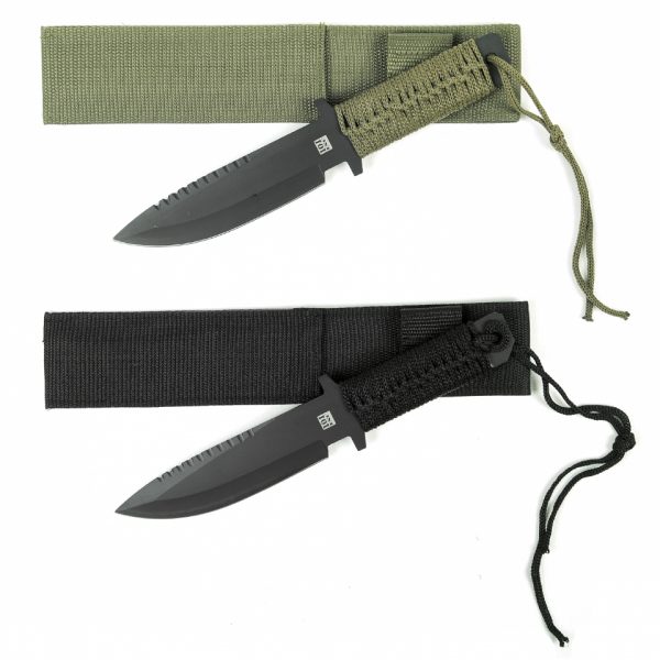 COMBAT MES RECON 10 MODEL A Combat mes Recon 10 inch van 100% metaal Met een nylon handvat Incl. nylon hoes. <div class="colordesc">groen</div> <div class="colorimg"><a href="https://dedump.nl/wp-content/uploads/2019/07/groen.jpg"><img class="alignnone size-full wp-image-18948" src="https://dedump.nl/wp-content/uploads/2019/07/groen.jpg" alt="" width="171" height="26" /></a></div> <div></div> <div> <div class="colordesc">zwart</div> <div class="colorimg"><a href="https://dedump.nl/wp-content/uploads/2019/07/glans-zwart.jpg"><img class="alignnone size-full wp-image-18945" src="https://dedump.nl/wp-content/uploads/2019/07/glans-zwart.jpg" alt="" width="171" height="26" /></a></div> </div> <div></div> <div> <h4><span style="color: #ff0000;"><strong>Messen en bijlen versturen wij altijd met leeftijdscheck 18+!</strong></span></h4> </div>