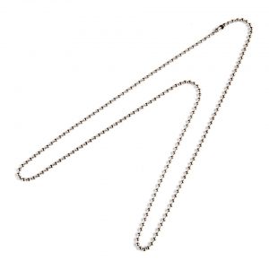 Dog tag ketting lang