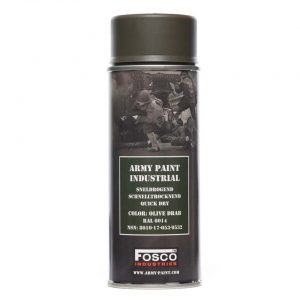 Spuitbus leger verf 400 ml Olive Drab