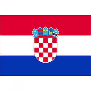Vlag Kroatie