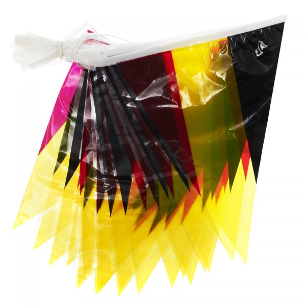 VLAGLINT BELGIE Vlaglint van 100% plastic 6 meter.  