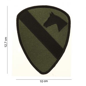 Embleem stof cavalry patch subdued #3061