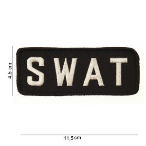 Embleem stof swat met klittenband #2024