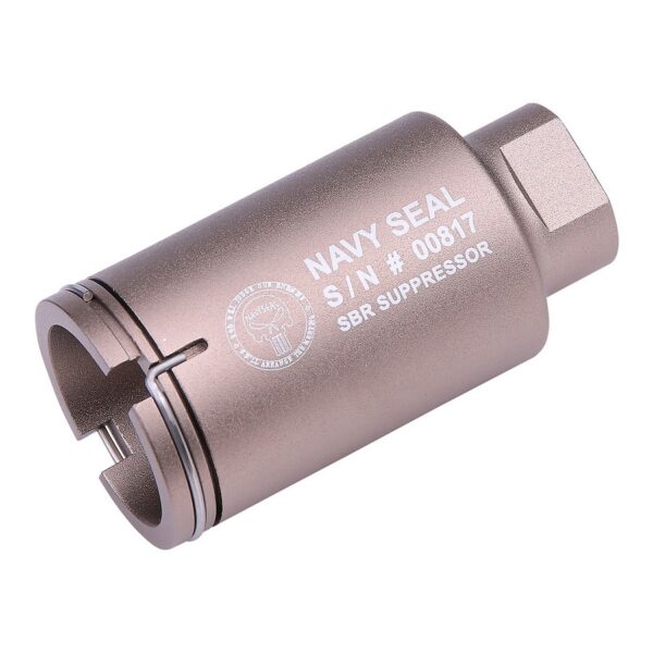 EX156 Sound hog Navy Seal 1 Apparaat voor de replica. Creëert geluid bij het afvuren van BB's. <div> <div class="colordesc">zilver/chrome</div> <div class="colorimg"><a href="https://dedump.nl/wp-content/uploads/2019/07/chrome.jpg"><img class="alignnone size-full wp-image-18932" src="https://dedump.nl/wp-content/uploads/2019/07/chrome.jpg" alt="" width="171" height="26" /></a></div> </div>