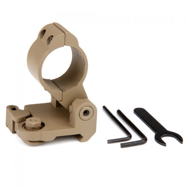 FLIP TO SIDE QD MOUNT 30MM AO 1716 Flip to side QD mount 30mm Kantelbare mount met QD, positioneert de middellijn van de optische lens 40 mm boven de bovenzijde van de spoorstaaf. Past op 30 mm bodies. Body constructie: Zwart geanodiseerd aluminium. <div class="colordesc">zwart</div> <div><a href="https://dedump.nl/wp-content/uploads/2019/07/glans-zwart.jpg"><img class="alignnone size-full wp-image-18945" src="https://dedump.nl/wp-content/uploads/2019/07/glans-zwart.jpg" alt="" width="171" height="26" /></a></div>