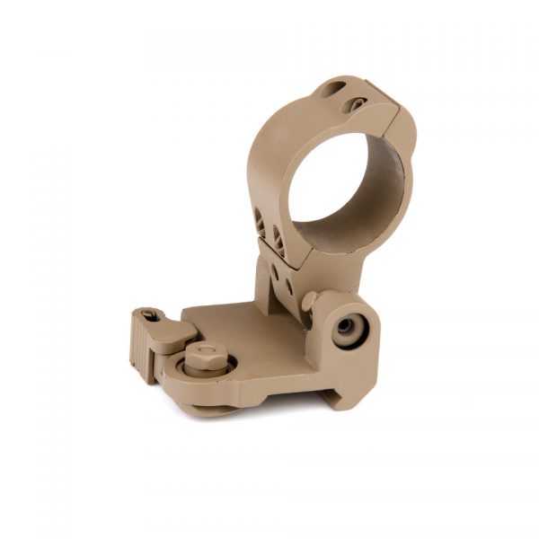 FLIP TO SIDE QD MOUNT 30MM AO 17161 Flip to side QD mount 30mm Kantelbare mount met QD, positioneert de middellijn van de optische lens 40 mm boven de bovenzijde van de spoorstaaf. Past op 30 mm bodies. Body constructie: Zwart geanodiseerd aluminium. <div class="colordesc">zwart</div> <div><a href="https://dedump.nl/wp-content/uploads/2019/07/glans-zwart.jpg"><img class="alignnone size-full wp-image-18945" src="https://dedump.nl/wp-content/uploads/2019/07/glans-zwart.jpg" alt="" width="171" height="26" /></a></div>