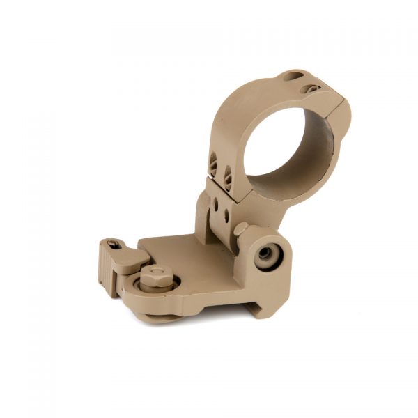 FLIP TO SIDE QD MOUNT 30MM AO 17162 Flip to side QD mount 30mm Kantelbare mount met QD, positioneert de middellijn van de optische lens 40 mm boven de bovenzijde van de spoorstaaf. Past op 30 mm bodies. Body constructie: Zwart geanodiseerd aluminium. <div class="colordesc">zwart</div> <div><a href="https://dedump.nl/wp-content/uploads/2019/07/glans-zwart.jpg"><img class="alignnone size-full wp-image-18945" src="https://dedump.nl/wp-content/uploads/2019/07/glans-zwart.jpg" alt="" width="171" height="26" /></a></div>