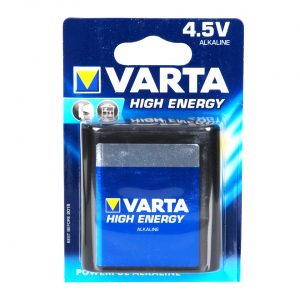 Varta 4,5 V plat batterij