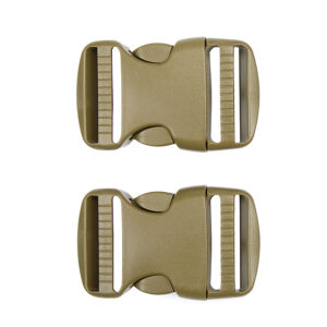 Tactical spare buckle 38mm set 2 st.