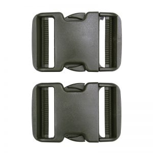 Tactical spare buckle 50mm set 2 st.