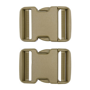 Tactical spare buckle 50mm set 2 st.