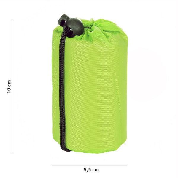 313230 11 02 De BCB Bad Weather Bag CL182 biedt ultieme bescherming tegen wind en regen, reflecteert lichaamswarmte en is gemaakt van lichtgewicht, scheurvast materiaal. Een onmisbaar item voor outdooravonturen.