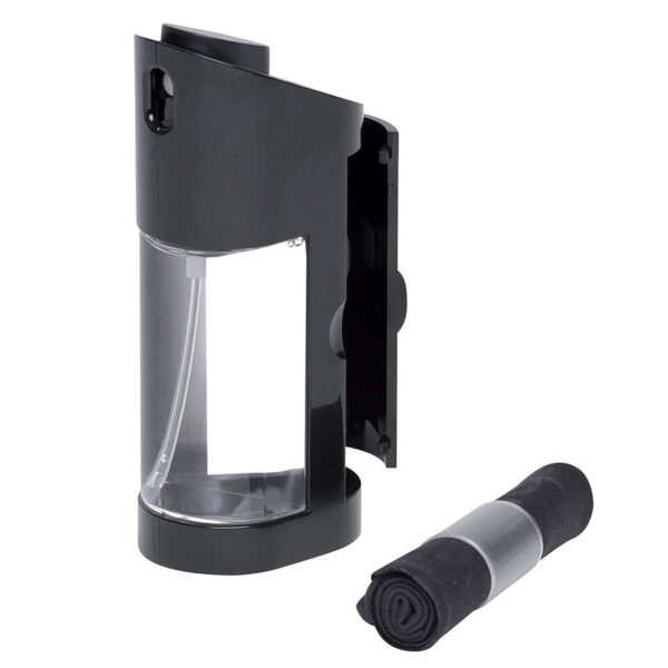 Bolle B200 Anti fog kit spray 30 ml 204 B-Clean werd gecertificeerd door het laboratorium COLTS en is het nieuwe assortiment schoonmaakproducten van Bollé Safety dat een optimale schoonmaak garandeert. Het is een formule op basis van water, zonder alcohol en zonder silicone en is aangepast aan alle lenzen. <strong>Eigenschappen:</strong> * Anti-fog kit: 30ml anti-fog en anti-statische reinigingsvloeistof * Wasbare microvezeldoek <div class="colordesc">blank/neutraal</div>