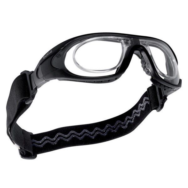 Bolle raider kit bril platinum 115 Verwisselbare lens uit één stuk beschikbaar in helder, zonnelens en gele lens, de Raider bril past zich aan volgens uw noden, geeft een maximale bescherming. Met het systeem van verwisselbare hoofdband en brilveren en de foam, kan je kiezen wat het best geschikt is voor u, <strong>Ballistic Resistance STANAG 2920</strong> Heldere PC lens : V50 193 m/s (695 km/h) Geel PC lens : V50 198 m/s (713 km/h) Grijs PC lens : V50 185m/s (666 km/h) <strong>Eigenschappen:</strong> * Ultra hoge ballistische lens * Foam comfort * Goede afscherming * Een maximum aanpassing: brilveren of elastiek * Anti-kras, anti-condens coating * Geïntegreerde bovenbescherming * Anti-slip neusbrug * Veren versie * Inclusief RX-adapter voor het op sterkte dragen, ideaal voor brildragers <div class="colordesc">zwart</div>