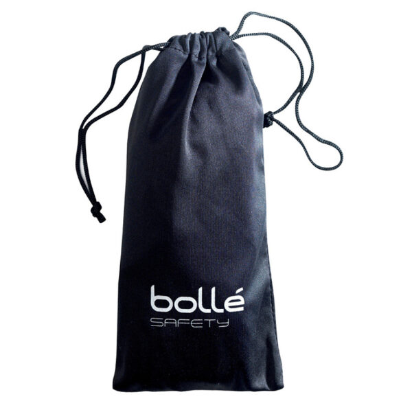 Bolle brillen etui ETUIFS 37 Microvezel etui, compatibel met alle brilmodellen met pootjes Afmeting: 19 x 10 cm. <div class="colordesc">zwart</div>