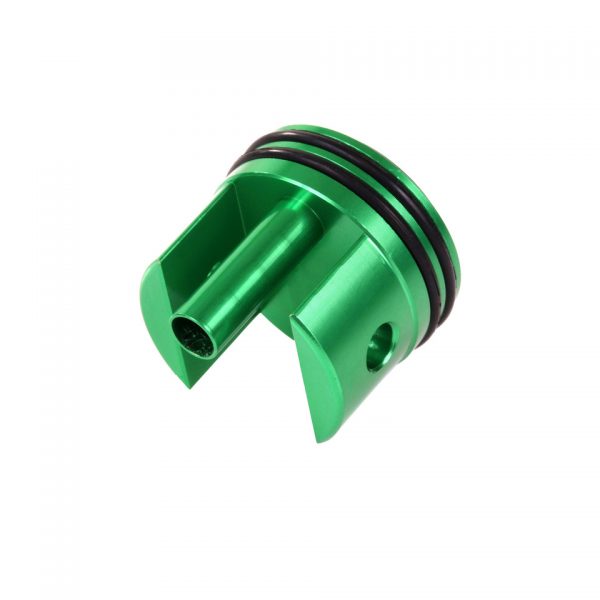 CYLINDER HEAD FOR M14 GT0011 25025 SHS Aluminium Cilinderkop voor M14 Body volledig CNC bewerkt. Uitstekende duurzaamheid en weerstand. Voorzien van dubbele o-ring. <div class="colordesc">groen</div>