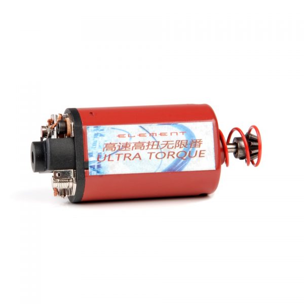 IN 0915 ULTRA TORQUE MOTOR SHORT TYPE Ultra Torque Type motor High-torque motor brings your AEG to next level. Compatible with most major brands of AEG. <div class="colordesc">rood</div>