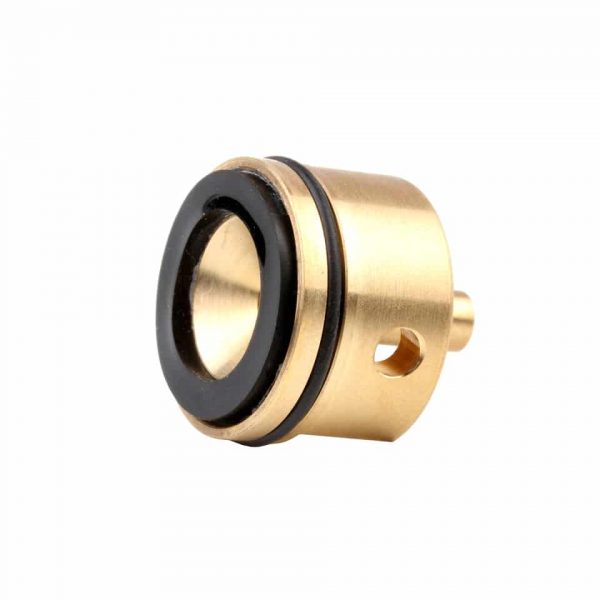 IN0725 CYLINDER HEAD VER. III Cylinder head Ver. III. Gemaakt van koper. Onderdeel verhoogt de luchtstroom door de AEG versnellingsbak. Zorgt voor een soepel en lock-vrij schot. Stabiliseert het laadsysteem van de AEG. <div class="colordesc">brons</div>