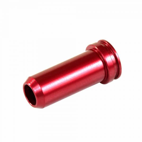 NOZZLE FOR V6 GEARBOX 20.2 MM TZ0092 25033 - Materiaal: AL7075 - Geschikt voor 6# versnellingsbak - Met 1pc OD7 * ID5 * 1.0 O-ring (70 graden) - Kleur: rood <div class="colordesc">rood</div>