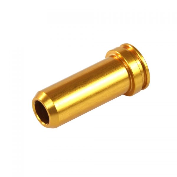 NOZZLE P90 20.8 MM TZ0093 25035 - Materiaal: AL7075 - Geschikt voor 6# versnellingsbak - Met 1pc OD7 * ID5 * 1.0 O-ring (70 graden) - Kleur: oranje <div class="colordesc">brons</div>