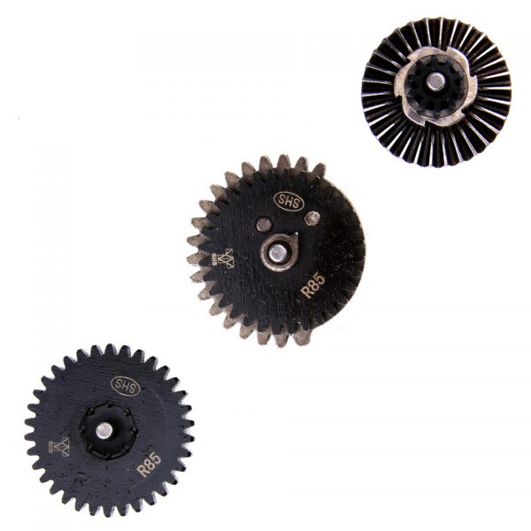 R85 GEARSET CNC CL0071 29019 R85 Tandwielset Tandwielen voor de R85 versnellingsbak gemaakt van zeer duurzaam staal. De tandwielen zijn CNC bewerkt, wat zorgt voor een hoge kwaliteit en duurzaamheid. <div class="colordesc">zwart</div>