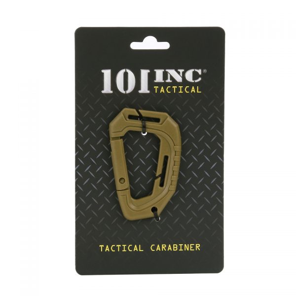 TACTICAL KARABIJNHAAK3 <strong>Gemaakt van 100% kunststof</strong>: stevig, lichtgewicht en duurzaam ✔ <strong>Makkelijk te bevestigen aan Molle-systemen</strong>: veelzijdig en praktisch in gebruik ✔ <strong>Lichtgewicht ontwerp</strong>: weegt slechts <strong>45 gram</strong> ✔ <strong>Compact formaat</strong>: ideaal om altijd bij je te dragen <strong>Waarom kiezen voor de Tactical Karabijnhaak?</strong> Met de <strong>Tactical Karabijnhaak</strong> van <strong>101 INC</strong> voeg je een betrouwbare en functionele tool toe aan je uitrusting. Het duurzame kunststof ontwerp en de compatibiliteit met Molle-systemen maken deze karabijnhaak onmisbaar voor iedereen die waarde hecht aan praktische en robuuste accessoires. Perfect voor gebruik in tactische situaties, tijdens outdooractiviteiten of als dagelijkse aanvulling op je uitrusting! <div class="colordesc">coyote</div> <div class="colorimg"><a href="https://dedump.nl/wp-content/uploads/2019/07/coyote_112.jpg"><img class="alignnone size-full wp-image-22518" src="https://dedump.nl/wp-content/uploads/2019/07/coyote_112.jpg" alt="" width="50" height="50" /></a></div> <div></div> <div> <div class="colordesc">ranger green</div> <div class="colorimg"><a href="https://dedump.nl/wp-content/uploads/2019/07/nato-green.jpg"><img class="alignnone size-full wp-image-18962" src="https://dedump.nl/wp-content/uploads/2019/07/nato-green.jpg" alt="" width="171" height="26" /></a></div> </div> <div></div> <div> <div class="colordesc">zwart</div> <div class="colorimg"><a href="https://dedump.nl/wp-content/uploads/2019/07/glans-zwart.jpg"><img class="alignnone size-full wp-image-18945" src="https://dedump.nl/wp-content/uploads/2019/07/glans-zwart.jpg" alt="" width="171" height="26" /></a></div> </div>
