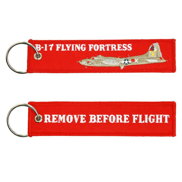 251305 1583 75 01 <p>Ontdek de Sleutelhanger RBF + B17 Flying Fortress #77, een stijlvolle en functionele accessoire vervaardigd uit 100% nylon. Met een formaat van 12,5 x 3 cm is deze sleutelhanger perfect om je sleutels georganiseerd en veilig te houden. Verkrijgbaar in diverse kleuren, voegt deze sleutelhanger een uniek militair tintje toe aan je dagelijkse uitrusting. Ideaal voor zowel verzamelaars als outdoorliefhebbers.</p>