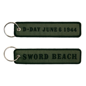 Sleutelhanger D-Day Sword Beach #83