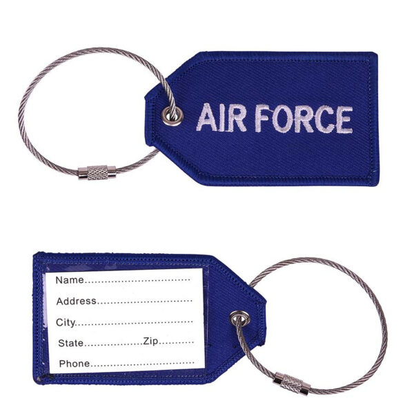 259050 12 01 Bagage label van 100% nylon. <div class="colordesc">blauw</div> <div></div> <div> <div class="colordesc">rood</div> </div>