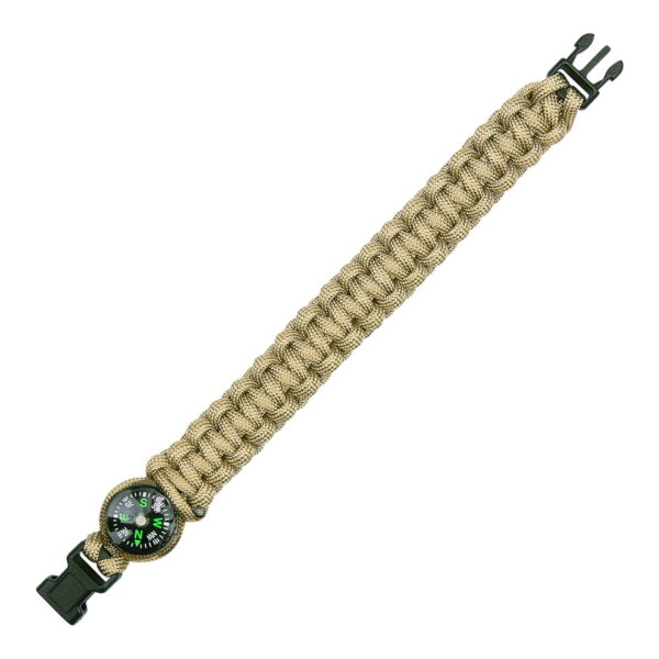 469554 Paracord kompas K2023 8 inch4 Ben je op zoek naar een handig en multifunctioneel accessoire voor buitenactiviteiten en noodsituaties? Dit paracord met kompas is een slimme keuze. Het is gemaakt van duurzaam en veelzijdig 100% nylon paracord en bevat een ingebouwd kompas. Dit maakt het een handig hulpmiddel om jezelf te oriënteren in de natuur en om verschillende taken uit te voeren tijdens je avonturen. Belangrijkste kenmerken: <ol> <li><strong>Hoogwaardig Paracord:</strong> Het 100% nylon paracord is duurzaam en sterk. In noodsituaties kan dit koord worden ontrafeld en gebruikt voor verschillende doeleinden, zoals het repareren van uitrusting, het creëren van schuilplaatsen, het slepen van lichte ladingen en meer.</li> <li><strong>Ingebouwd Kompas:</strong> Het kompas, ingebed in het paracord, helpt je om je richting te bepalen in de wildernis. Of je nu aan het wandelen, kamperen of survivalen bent, dit kompas kan je helpen om je koers te bepalen en de weg te vinden.</li> <li><strong>Compact en Draagbaar:</strong> Met een lengte van 20 cm (8 inch) is dit paracord met kompas compact en draagbaar. Je kunt het eenvoudig aan je uitrusting bevestigen met behulp van de lus aan het ene uiteinde.</li> <li><strong>Veelzijdig Gebruik:</strong> Naast navigatie kan het paracord worden gebruikt voor het maken van tijdelijke reparaties, het ophangen van tijdelijke kledinglijnen, het vastbinden van items en nog veel meer. Het is een essentieel hulpmiddel voor kampeerders, wandelaars, jagers en avonturiers.</li> <li><strong>Noodsituaties:</strong> In noodsituaties kan dit paracord met kompas van onschatbare waarde zijn. Het kan worden gebruikt voor het maken van noodschuilplaatsen, het vastbinden van tijdelijke spalken, het aantrekken van tentstokken en nog veel meer.</li> </ol> Of je nu op zoek bent naar een handig hulpmiddel voor buitenavonturen of een nuttige aanvulling op je noodvoorraad, dit paracord met kompas is een betrouwbare keuze. Voeg het toe aan je uitrusting en ben voorbereid op allerlei situaties in de buitenlucht. <div class="colordesc">groen</div> <div class="colorimg"><a href="https://dedump.nl/wp-content/uploads/2019/07/groen.jpg"><img class="alignnone size-full wp-image-18948" src="https://dedump.nl/wp-content/uploads/2019/07/groen.jpg" alt="" width="171" height="26" /></a></div> <div></div> <div> <div class="colordesc">zwart</div> <div class="colorimg"><a href="https://dedump.nl/wp-content/uploads/2019/07/glans-zwart.jpg"><img class="alignnone size-full wp-image-18945" src="https://dedump.nl/wp-content/uploads/2019/07/glans-zwart.jpg" alt="" width="171" height="26" /></a></div> </div> <div></div> <div> <div class="colordesc">khaki</div> <div class="colorimg"><a href="https://dedump.nl/wp-content/uploads/2019/07/khaki.jpg"><img class="alignnone size-full wp-image-18955" src="https://dedump.nl/wp-content/uploads/2019/07/khaki.jpg" alt="" width="171" height="26" /></a></div> </div>