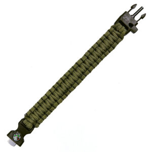 Paracord survival kompas 8 inch JYFPB04