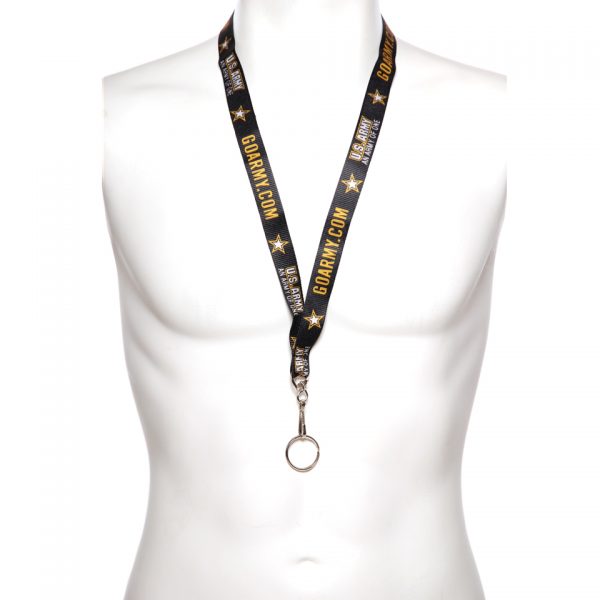 ARMY LANYARD US ARMY Neck-strap van 100% nylon.