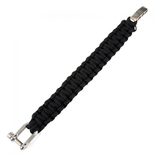 PARACORD BRACELET K2108A 9 INCH Paracord van 100% nylon met een metalen sluiting <ul> <li>Waslijn/scheerlijn</li> <li>Schoenveters</li> <li>Geweerriem</li> <li>Reparaties</li> <li>Survival/Bushcraft/Outdoor</li> <li>Jacht/camping</li> </ul> <strong>Kenmerken:</strong> <ul> <li>Metalen sluiting is in 3 posities verstelbaar</li> </ul> Verkrijgbaar in 3 kleuren <strong>Maat/Lengte</strong>: 9 Inch <strong>Materiaal:</strong> Nylon <div class="colordesc">groen</div> <div class="colorimg"><a href="https://dedump.nl/wp-content/uploads/2019/07/groen.jpg"><img class="alignnone size-full wp-image-18948" src="https://dedump.nl/wp-content/uploads/2019/07/groen.jpg" alt="" width="171" height="26" /></a></div> <div></div> <div> <div class="colordesc">coyote</div> <div class="colorimg"><a href="https://dedump.nl/wp-content/uploads/2018/07/coyote_112.jpg"><img class="alignnone size-full wp-image-22519" src="https://dedump.nl/wp-content/uploads/2018/07/coyote_112.jpg" alt="" width="50" height="50" /></a></div> </div> <div></div> <div> <div class="colordesc">zwart</div> <div class="colorimg"><a href="https://dedump.nl/wp-content/uploads/2019/07/glans-zwart.jpg"><img class="alignnone size-full wp-image-18945" src="https://dedump.nl/wp-content/uploads/2019/07/glans-zwart.jpg" alt="" width="171" height="26" /></a></div> </div>