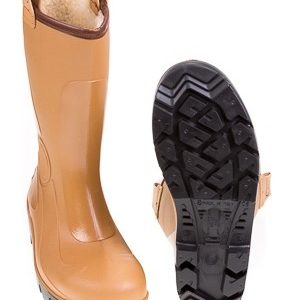 PVC Veiligheidslaars S5 Gevoerd / Tan Rigger