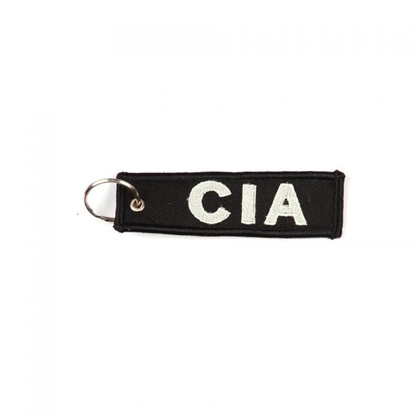 SLEUTELHANGER CIA 20 Sleutelhanger van 100% nylon.
