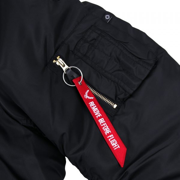 SLEUTELHANGER RBF BOMBER STYLE 671 Sleutelhanger van 100% nylon. SLEUTELHANGER RBF BOMBER STYLE #67
