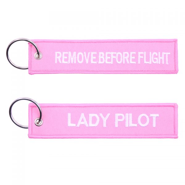 SLEUTELHANGER RBF LADY PILOT 62 Sleutelhanger van 100% nylon.