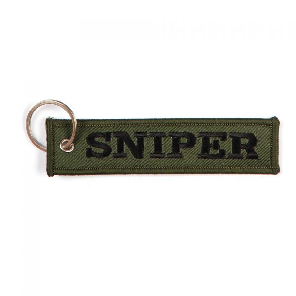 SLEUTELHANGER SNIPER 8 Sleutelhanger van 100% nylon.