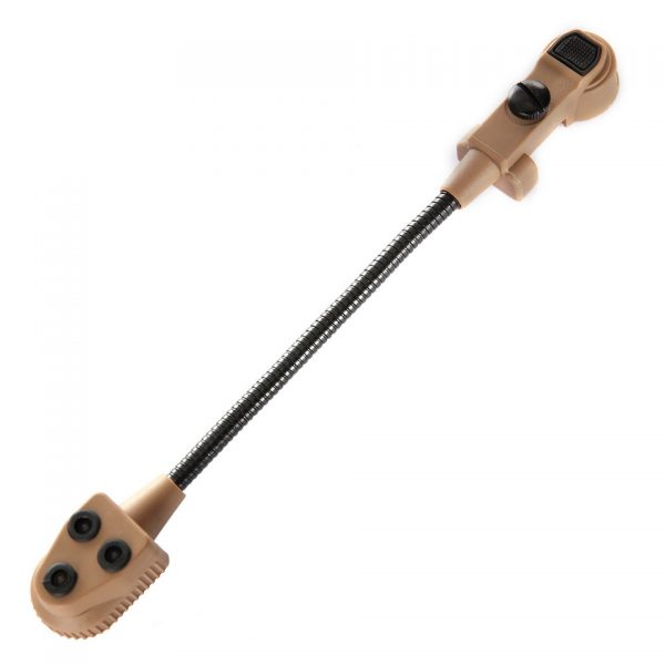 Z030 TACTICAL LIGHT MICROPHONE FOR BOWMAN EVO III Z030 tactical light microfoon voor BOWMAN EVO III. Heeft drie LEDS. Makkelijke te ontkoppelen, en eenvoudige installatie. <div class="colordesc">zwart</div> <div class="colorimg"><a href="https://dedump.nl/wp-content/uploads/2019/07/glans-zwart.jpg"><img class="alignnone size-full wp-image-18945" src="https://dedump.nl/wp-content/uploads/2019/07/glans-zwart.jpg" alt="" width="171" height="26" /></a></div> <div></div> <div> <div class="colordesc">khaki</div> <div class="colorimg"><a href="https://dedump.nl/wp-content/uploads/2019/07/khaki.jpg"><img class="alignnone size-full wp-image-18955" src="https://dedump.nl/wp-content/uploads/2019/07/khaki.jpg" alt="" width="171" height="26" /></a></div> </div>