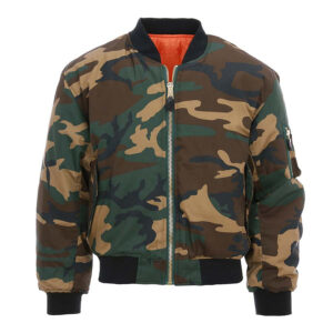 MA-1 bomber jack camo - Woodland