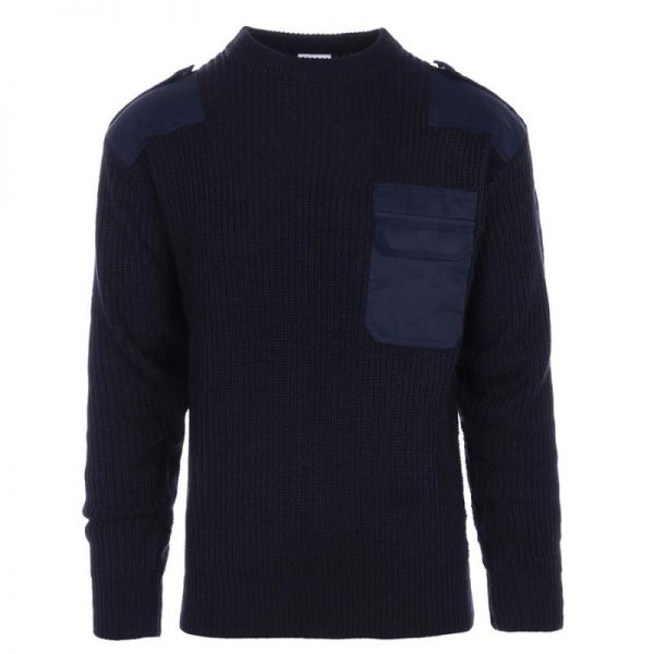 1313110 Commando trui acryl blauw <div class="colordesc"> De <strong>Fostex Garments Commando Trui</strong> is een robuuste en functionele <strong>militaire stijl trui</strong>, ontworpen voor <strong>werk, outdoor-activiteiten en dagelijks gebruik</strong>. Deze trui is beschikbaar in <strong>groen, blauw en zwart</strong> en biedt de perfecte combinatie van <strong>comfort, duurzaamheid en stijl</strong>. Dankzij het <strong>100% acrylmateriaal</strong> is de trui <strong>warm, slijtvast en flexibel</strong>, waardoor hij zowel in koude als gematigde weersomstandigheden ideaal is. De trui is voorzien van <strong>versterkte schouder- en elleboogstukken</strong>, wat extra stevigheid biedt bij intensief gebruik. Daarnaast heeft hij <strong>epauletten op de schouders</strong> en een <strong>praktische borstzak</strong> voor het opbergen van kleine essentials zoals een notitieblok of ID-kaart. <strong>Veelzijdig in gebruik:</strong> Deze trui is ideaal voor <strong>beveiligingspersoneel, outdoorliefhebbers, werkprofessionals en casual wear</strong>. Door zijn <strong>stevige pasvorm en ademend vermogen</strong> is hij geschikt voor diverse activiteiten en biedt hij optimale <strong>warmte en bewegingsvrijheid</strong>. <a title="Maattabel" href="https://dedump.nl/wp-content/uploads/2021/08/Commando-Trui-deDump.nl_.pdf" target="_blank" rel="noopener noreferrer"><button><span style="color: #ef471f;font-size: medium"><strong>Maattabel</strong></span></button></a> </div>